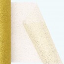 Glitter Tulle Roll | 6" x 25y | Yellow