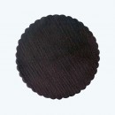 Tulle Circle Black-Pack of 25