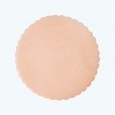 Tulle Circle Peach-Pack of 25