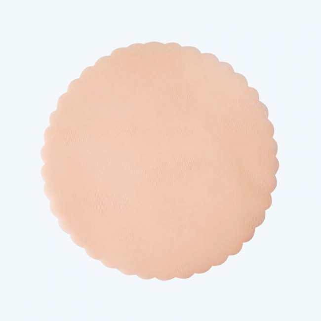 Tulle Circle Peach-Pack of 25