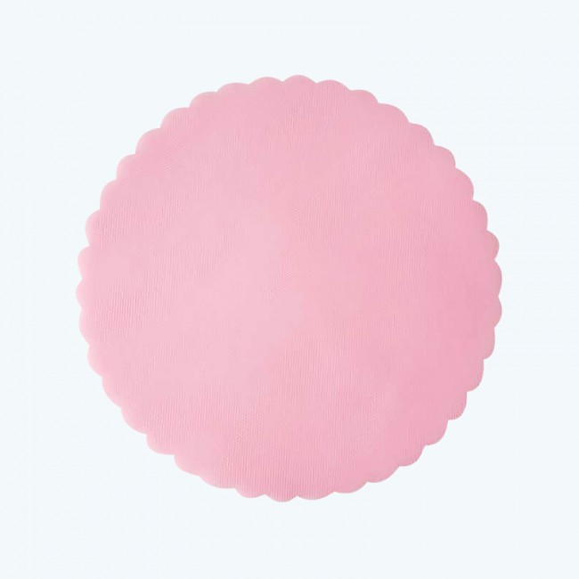 Tulle Circle Pink-Pack of 25