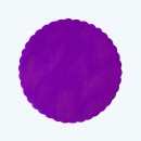 Tulle Circle Purple-Pack of 25