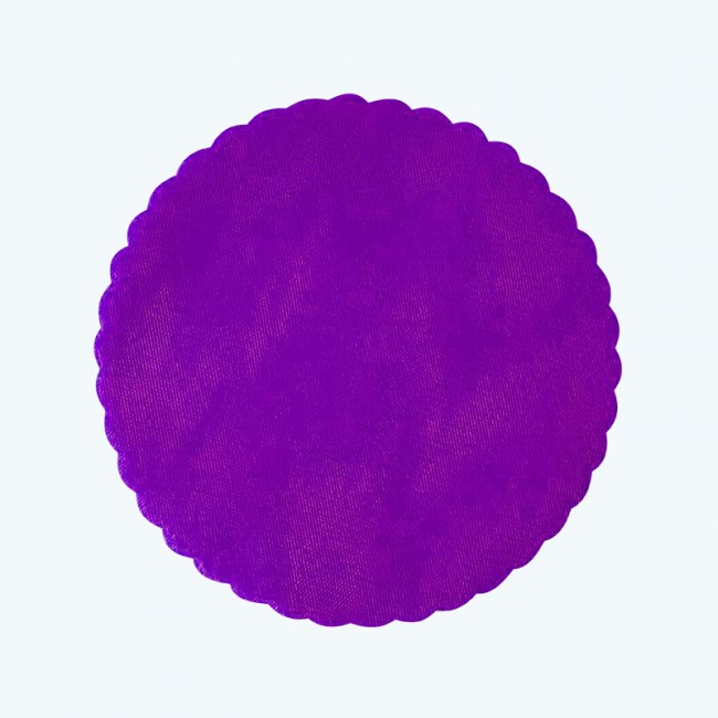 Tulle Circle Purple-Pack of 25