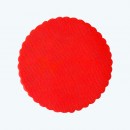 Tulle Circle Red-Pack of 25