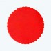 Tulle Circle Red-Pack of 25