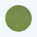 Tulle Circle Sage-Pack of 25