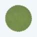 Tulle Circle Sage-Pack of 25