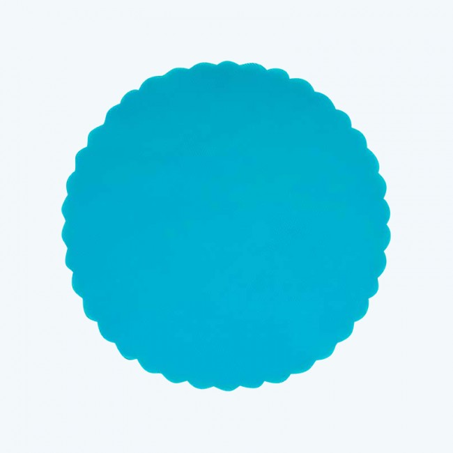 Tulle Circle Turquoise-Pack of 25