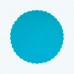 Tulle Circle Turquoise-Pack of 25