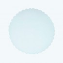 Tulle Circle White-Pack of 25