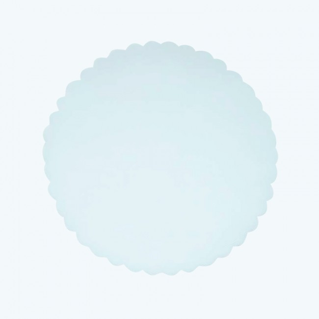 Tulle Circle White-Pack of 25