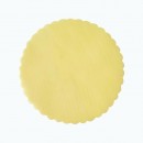 Tulle Circle Yellow-Pack of 25
