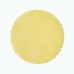 Tulle Circle Yellow-Pack of 25